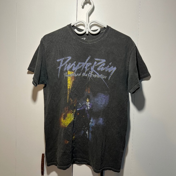 Vintage - Prince Purple Rain T-Shirt - S - Picture 1 of 2